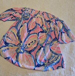 Lilly Pulizter Top, Size Small